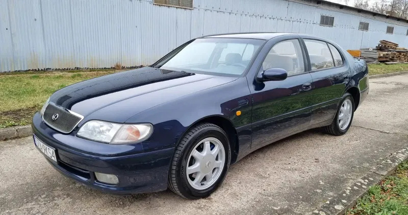 samochody osobowe Lexus GS cena 41500 przebieg: 209000, rok produkcji 1994 z Wrocław